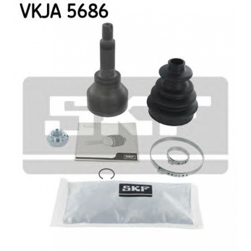 VKJA 5686 SKF - Шарнір рівних кутових швидкостей (ШРКШ)
